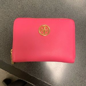 Tory Burch Robinson Coin Pouch